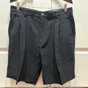 Tommy Bahama Silk Pleated Relax Shorts